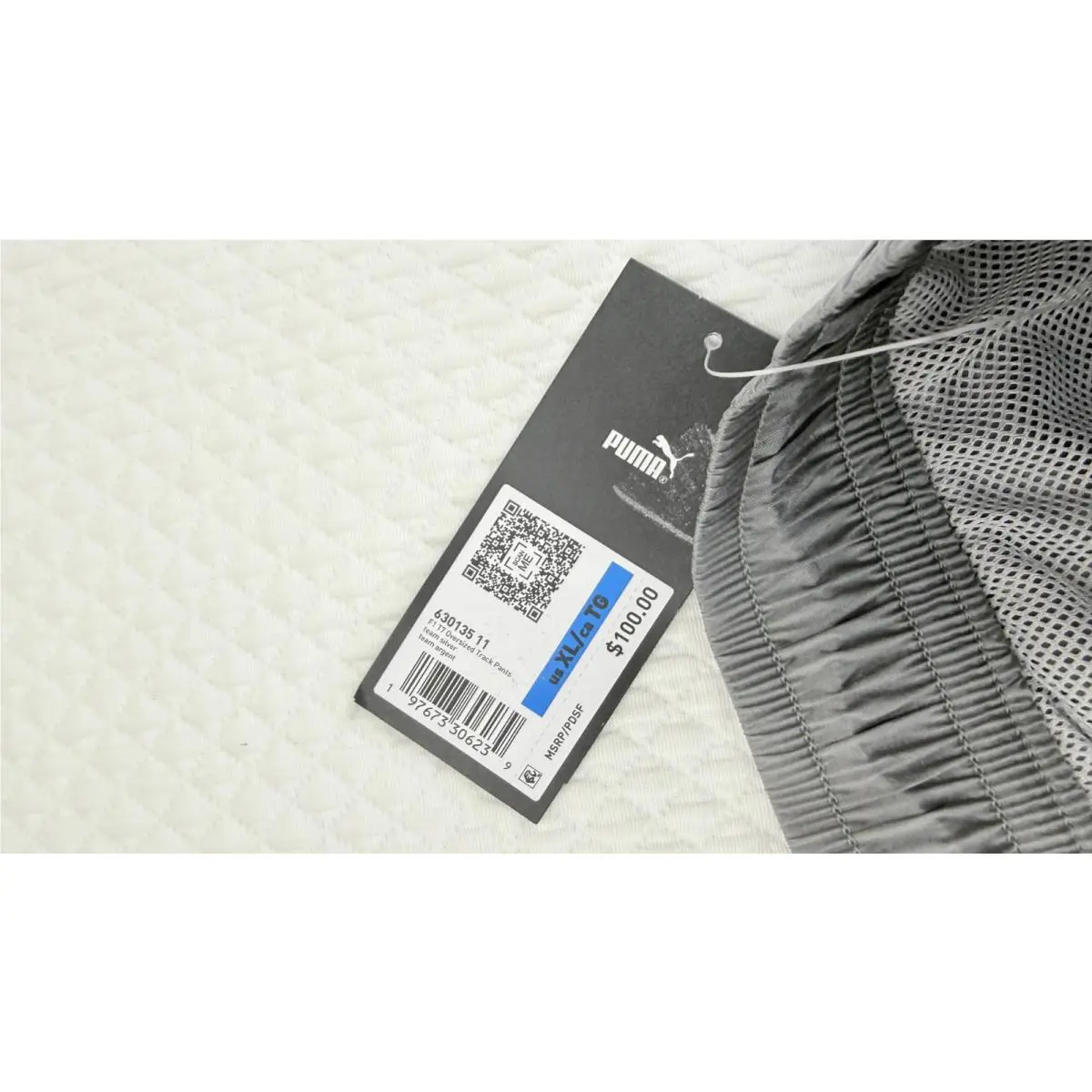 Puma clothing - Silver 11