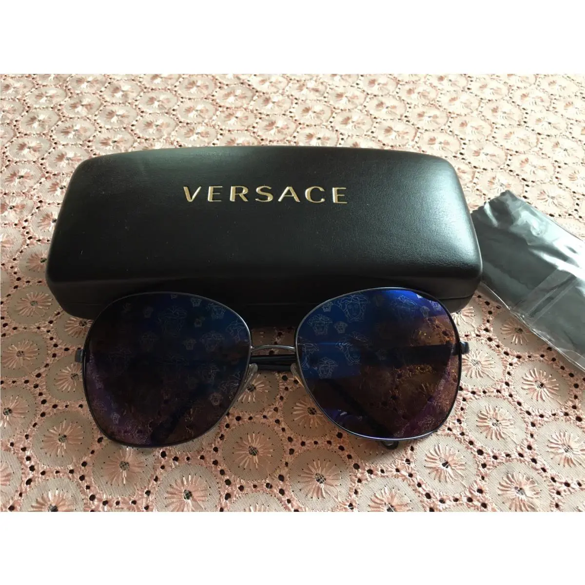 Made In Italy Versace Women`s Sunglasses