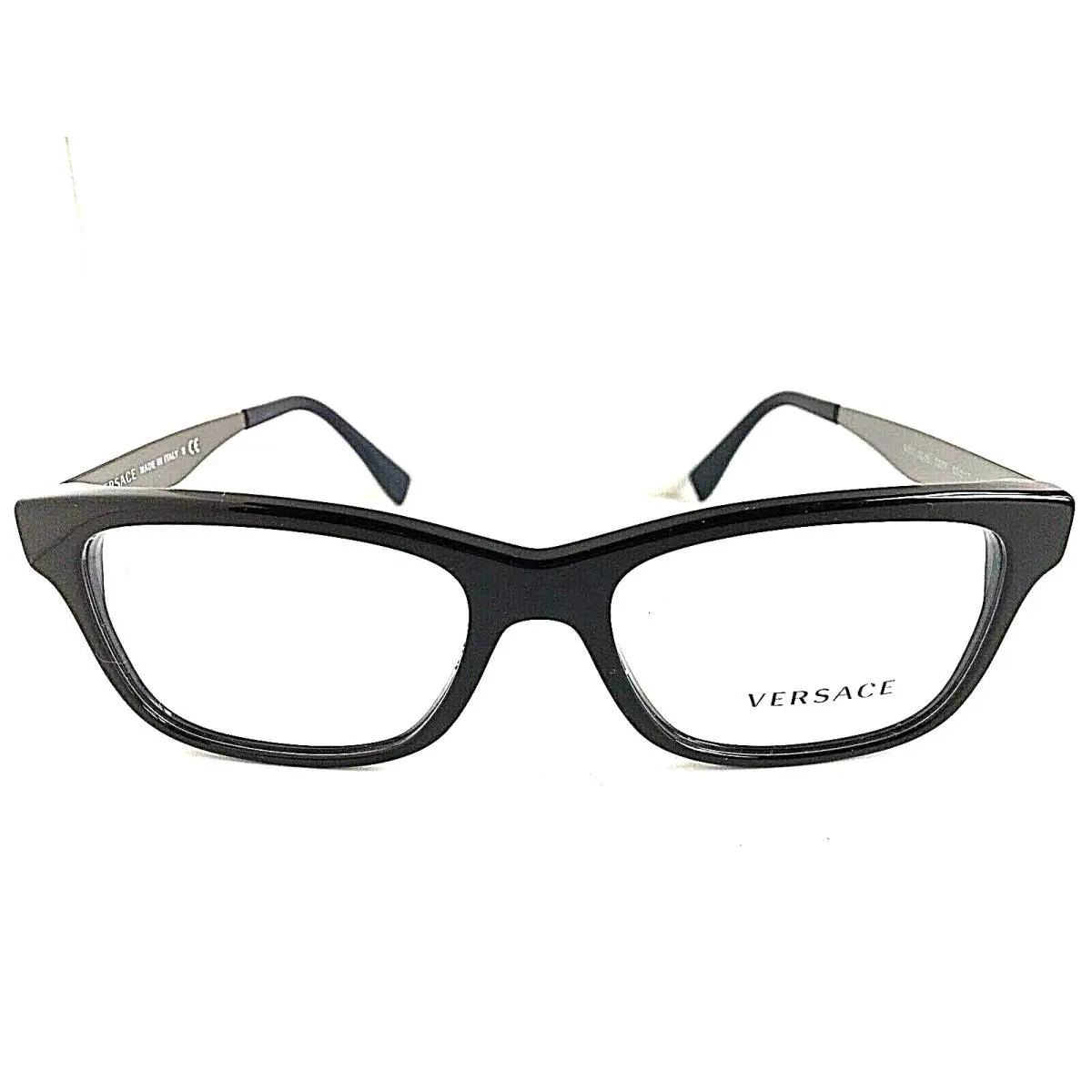 Versace Men`s Eyeglasses Frame Italy Mod. 4532 3852 Black 55mm 9