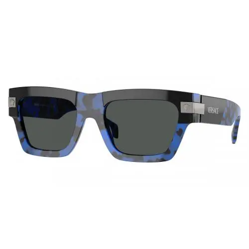 Men`s 55mm Havana Blue Sunglasses VE4464F-545887-55 by Versace