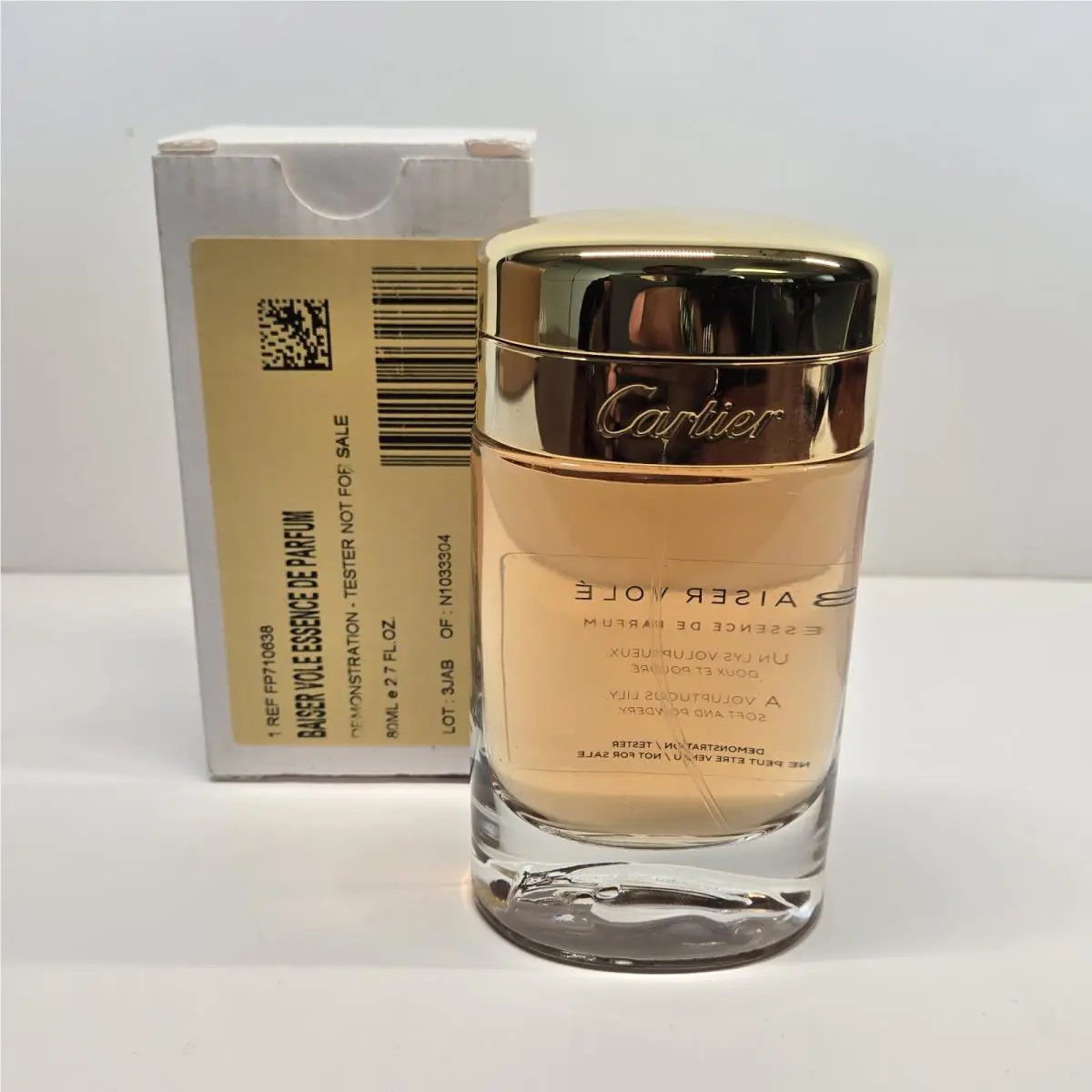 Cartier Baiser Vole Essence Eau De Parfum Edp Perfume Spray 2.7 oz