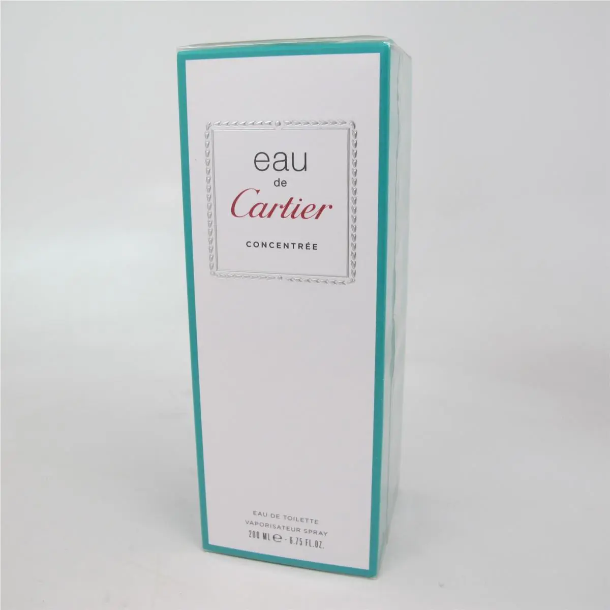 Eau DE Cartier Concentree by Cartier 200 Ml/ 6.75 oz Eau de Toilette Spray