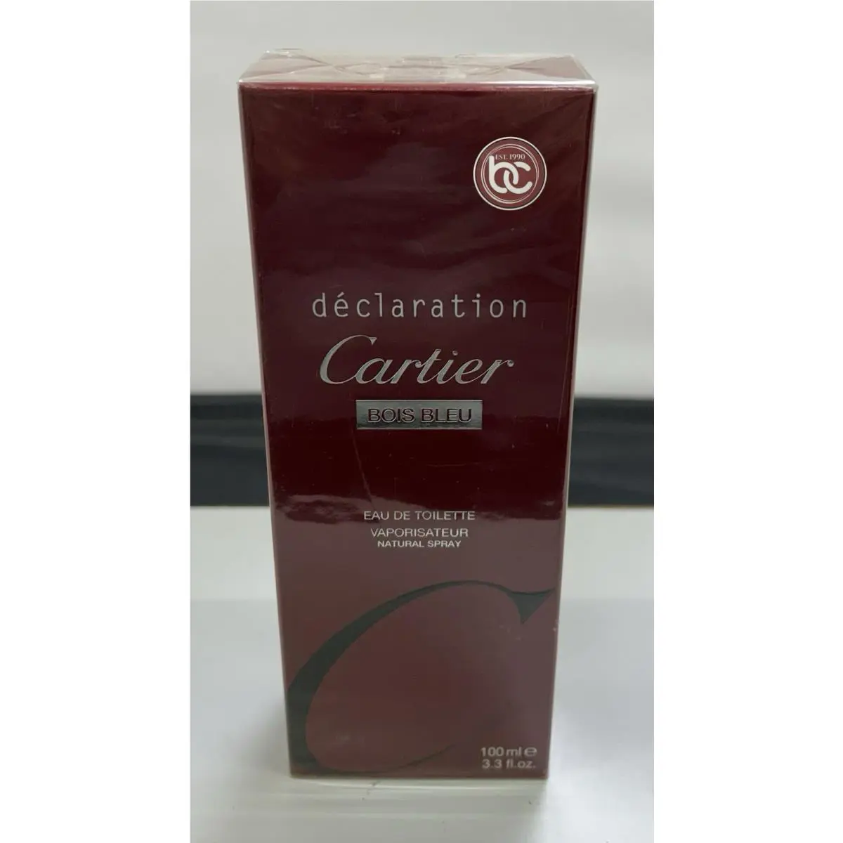 Declaration Bois Bleu By Cartier Mens 3.3 Eau De Toilette Spray