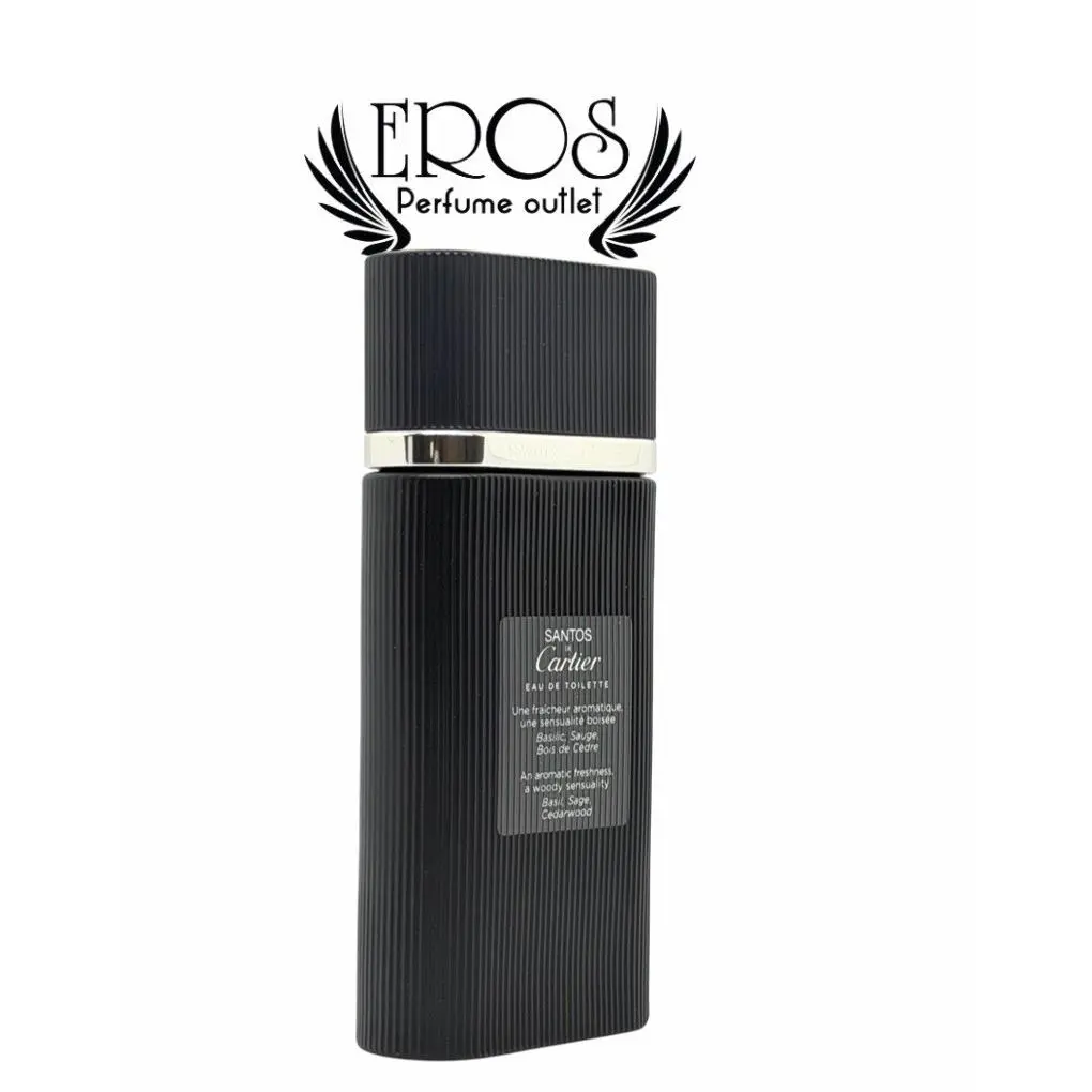 Santos de Cartier Concentrée Eau de Toilette 3.4 Fl Oz / 100 ml Tester For Men
