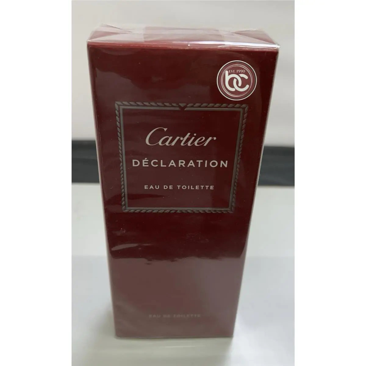 Declaration By Cartier Mens 3.3 Eau De Toilette Spray