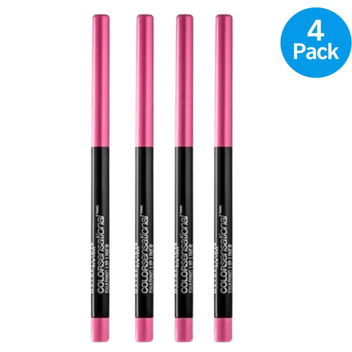 Maybelline Color Sensational Lip Liner 0.01oz Pink Wink 4 Pack New