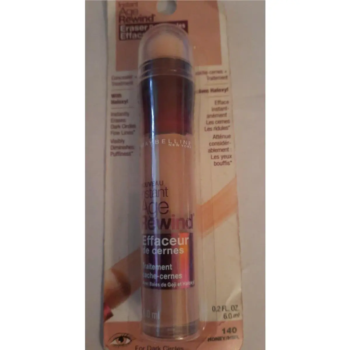 Maybelline New York Shine Free Matte Finish Pressed Powder 140 Soft Cameo Med. 1