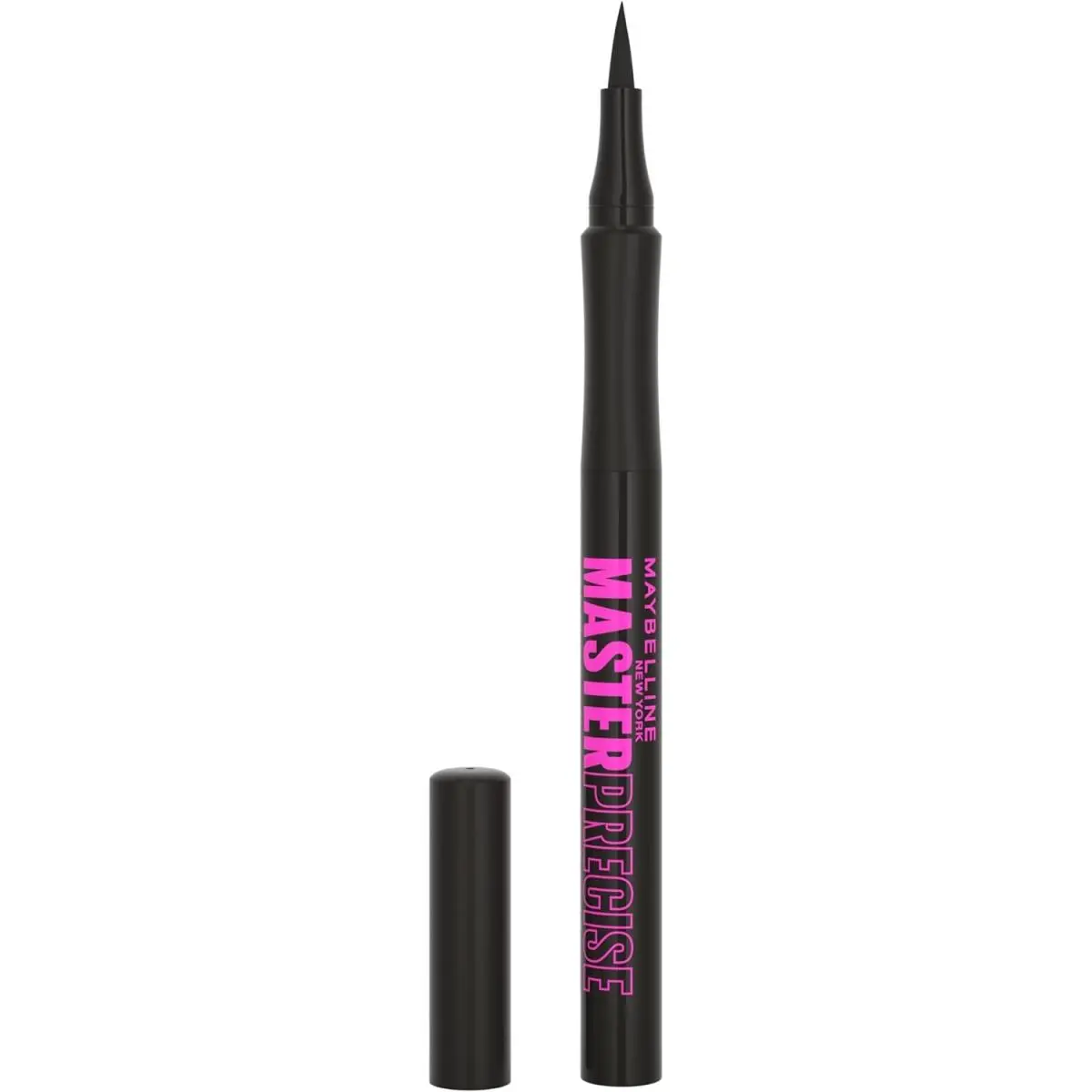 6 Pack  Master Precise Liquid Eyeliner Black 0.034 fl oz by Maybelline