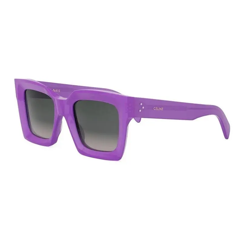 CL40130I Sunglasses Sun Glasses 78F Shiny Purple 51mm Women by Celine