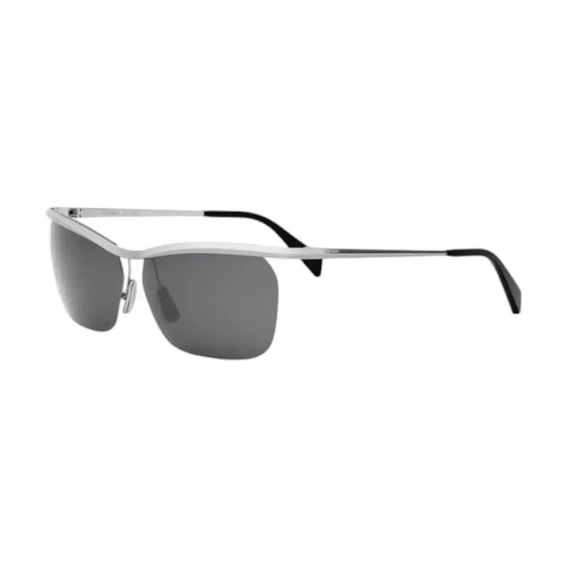 Celine CL40307U Sunglasses Sun Glasses 16A Silver 62mm Men