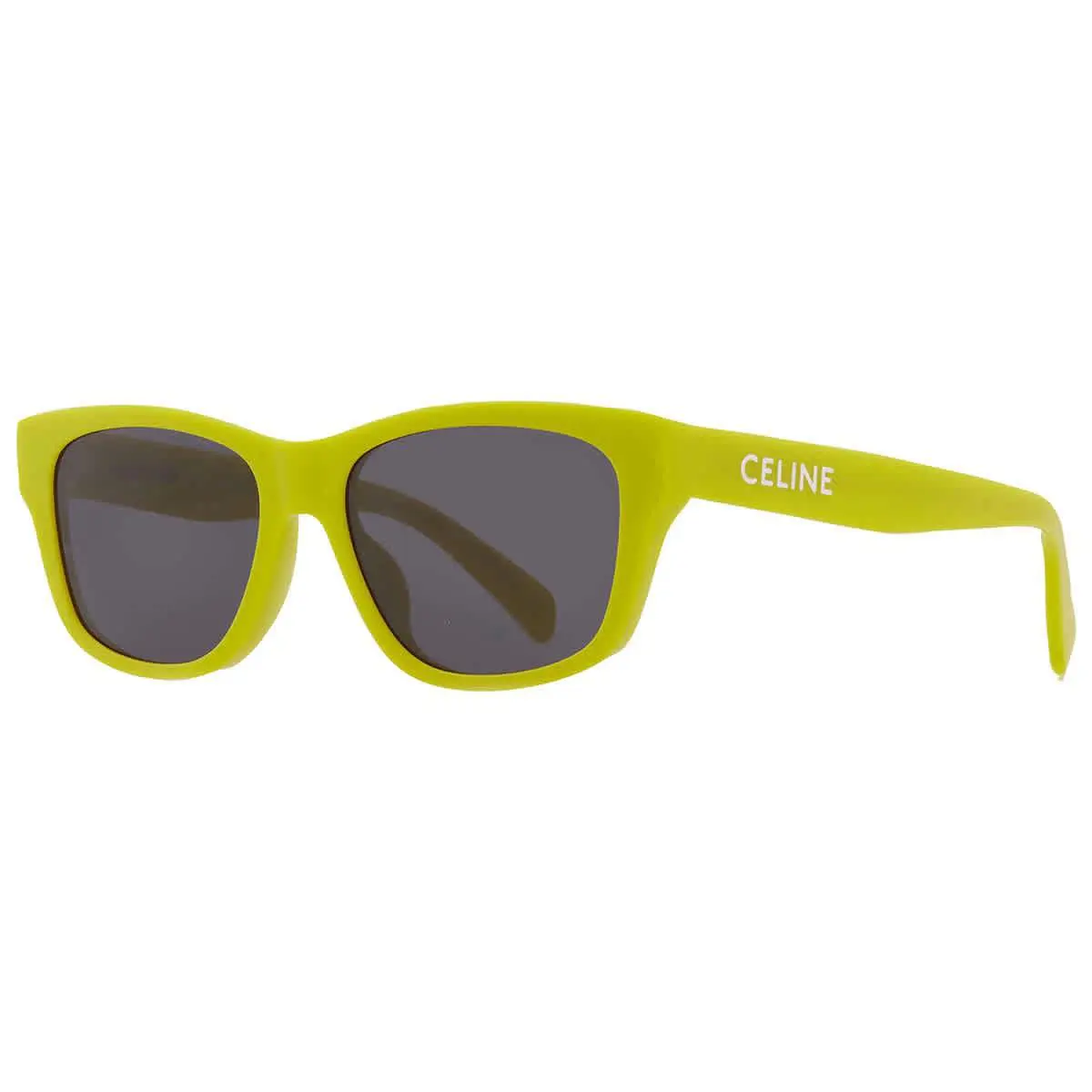Celine Smoke Square Unisex Sunglasses CL40249U 39A 55 CL40249U 39A 55
