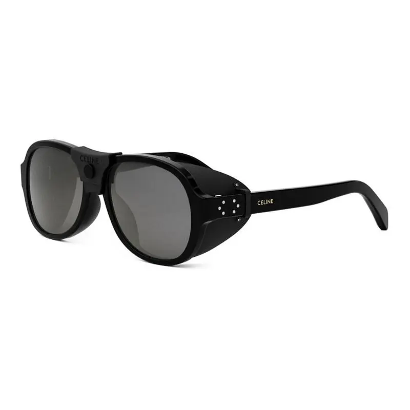 Celine CL40301U Sunglasses Sun Glasses 01C Black 56mm Unisex