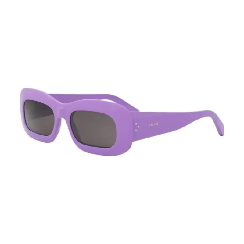 Celine CL40294I 78A Women Sunglasses Grey Lens Purple Frame