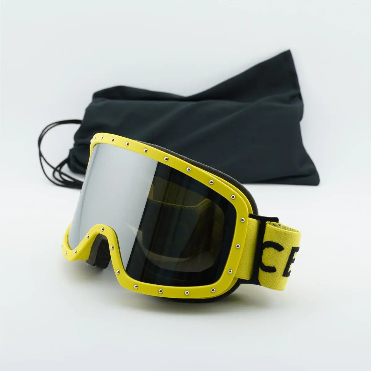 Celine CL40196U 40C Yellow/grey Mirror 0-0-0 Sunglasses