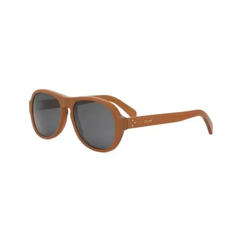CL40298I 45A  3 Dots Brown/grey Sunglasses 56-18-145 by Celine