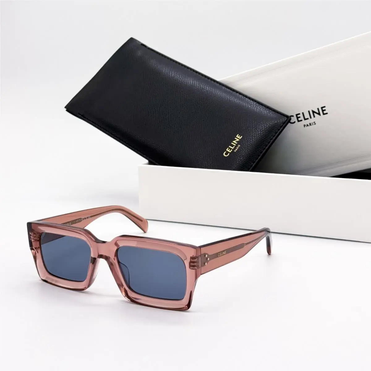 Celine Sunglasses CL40280U 74V Pink Women Eyewear