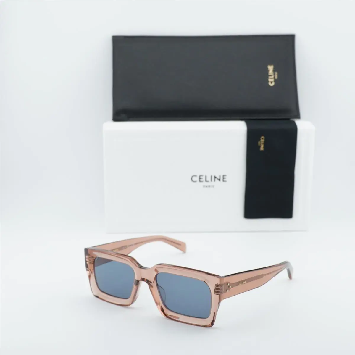 CL40280U 74V Rose/blue 54-20-145 Sunglasses by Celine