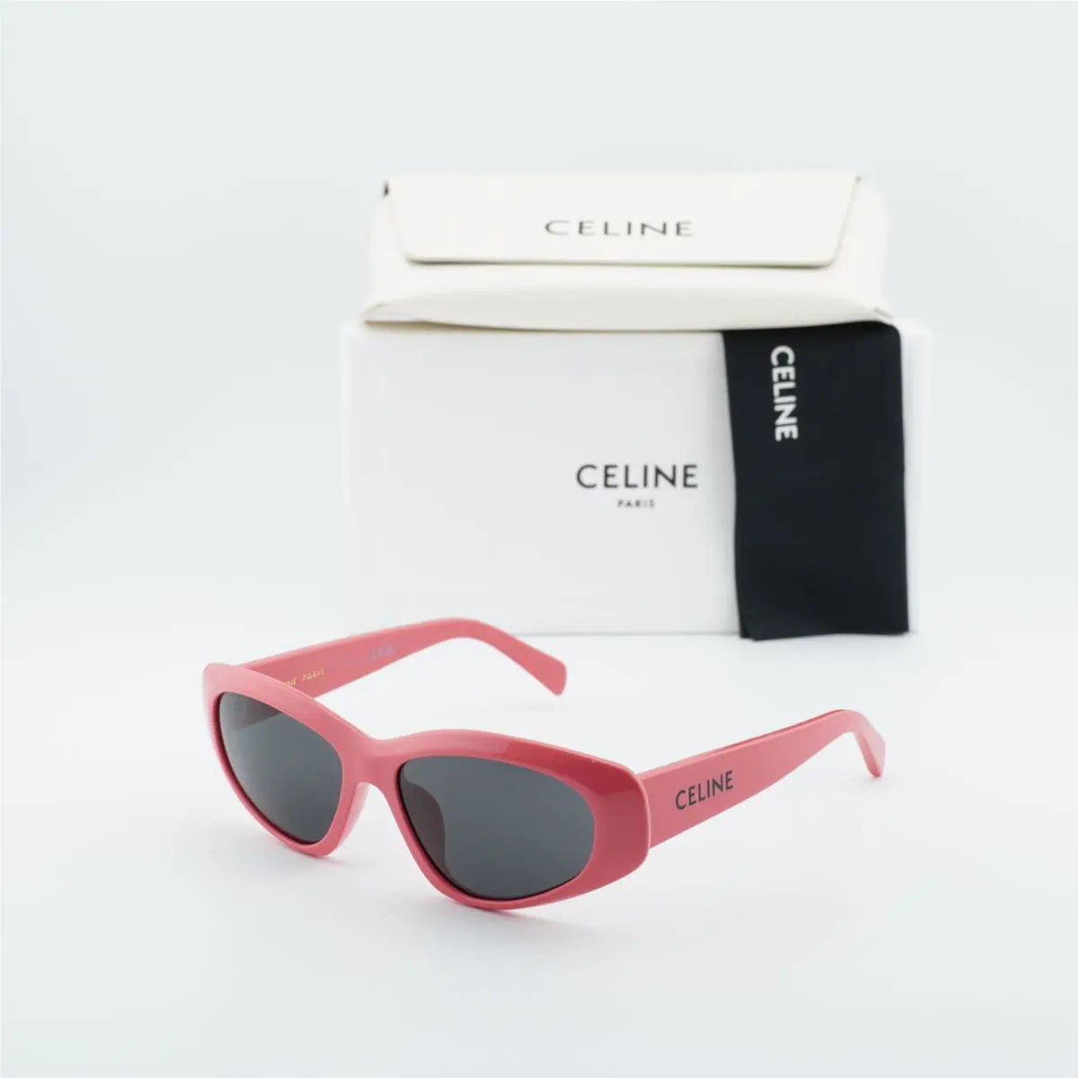 Celine CL40279U 72A Pink/grey 57-17-135 Sunglasses