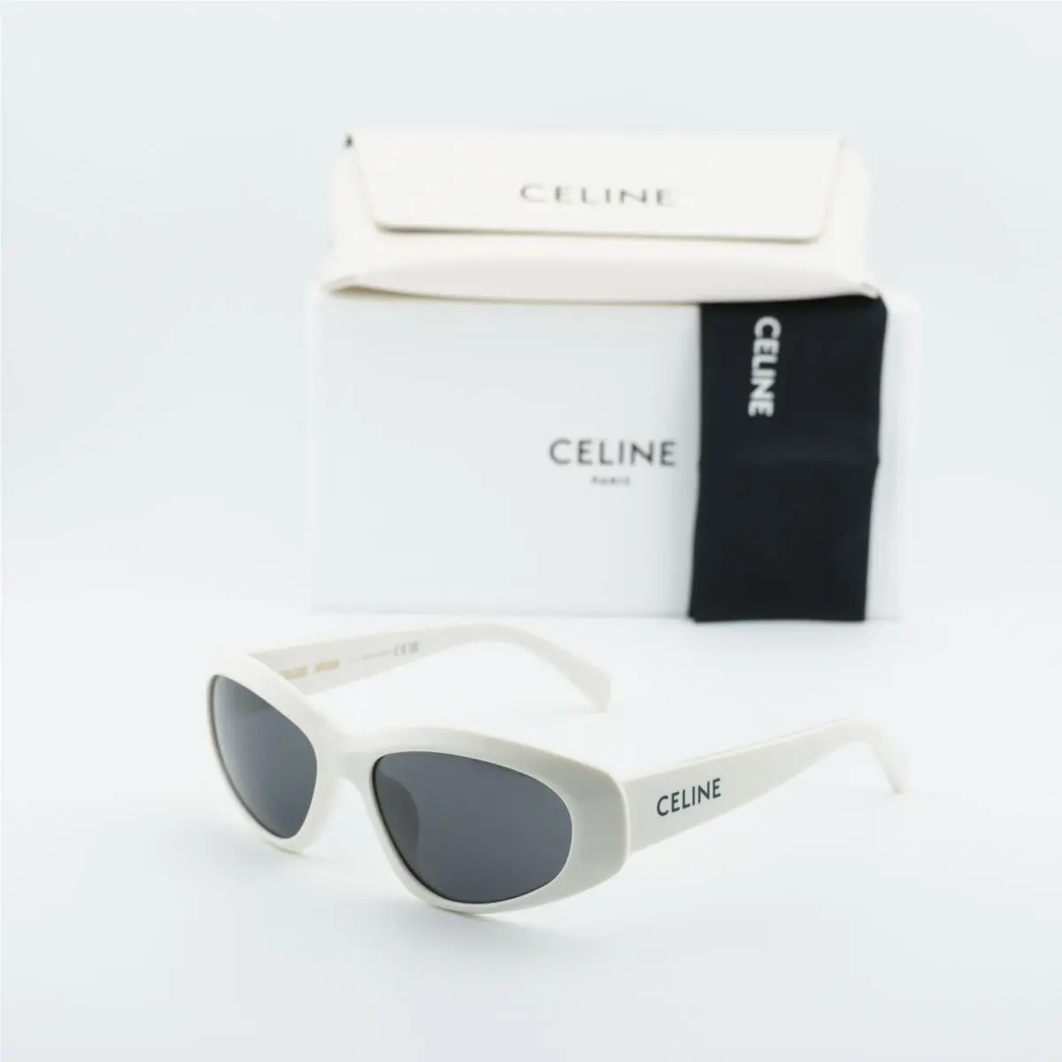 Celine CL40279U 25A Ivory/grey 57-17-135 Sunglasses