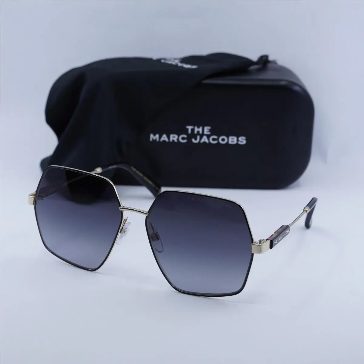 Marc Jacobs Marc 575/S 0RHL 9O Gold/black/dark Grey Gradient 59-14-140