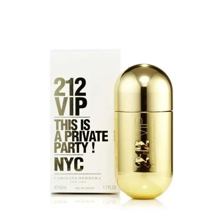 212 Vip by Carolina Herrera For Women Eau de Parfum Spray 1.7 oz