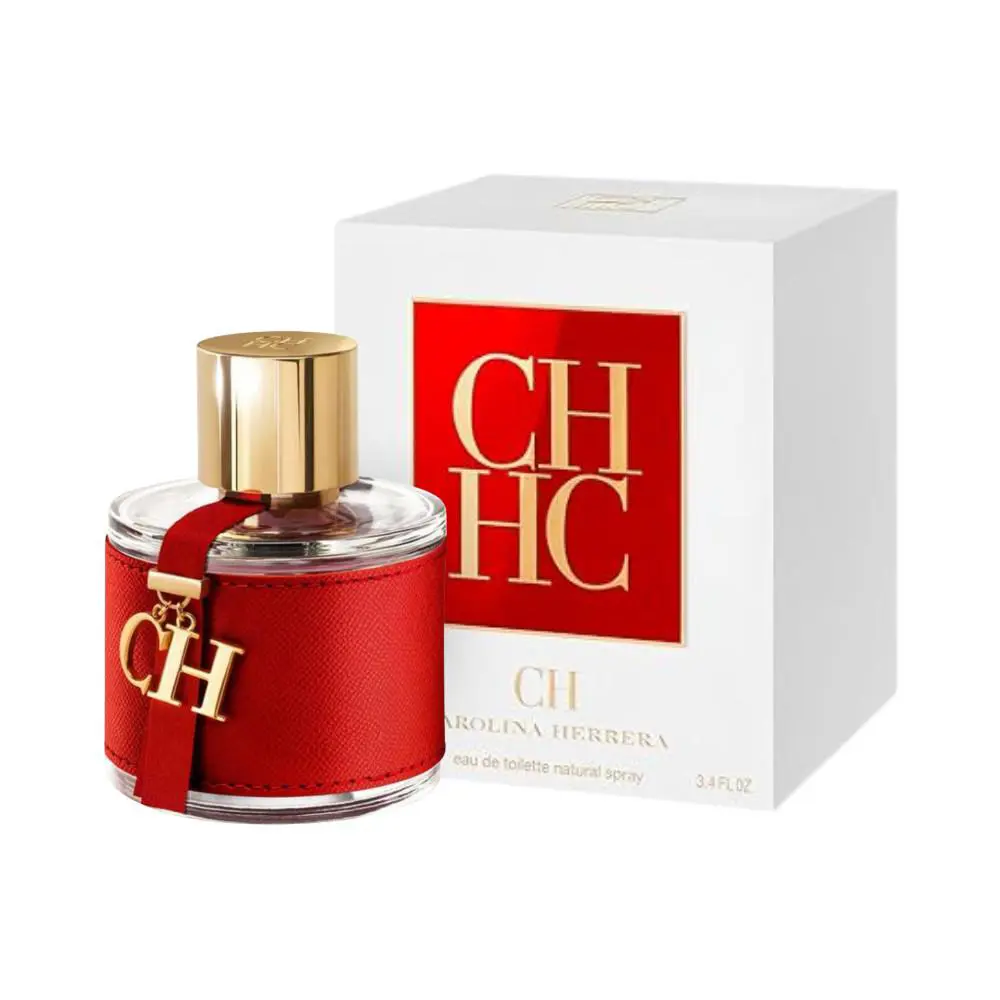 Carolina Herrera CH For Women 3.3 / 3.4 oz Edt Spray
