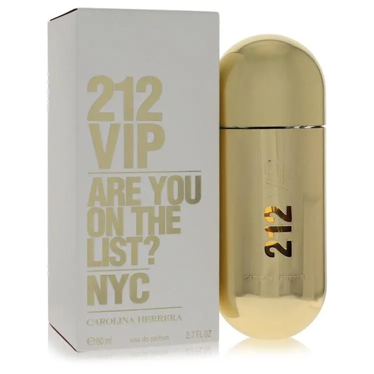 212 Vip by Carolina Herrera Eau De Parfum Spray 2.7 oz / e 80 ml