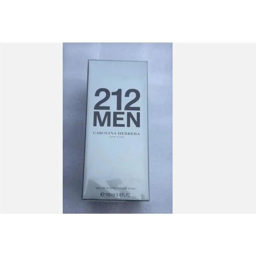 212 Men Nyc by Carolina Herrera Men’s Cologne Edt 3.3oz / 3.4oz