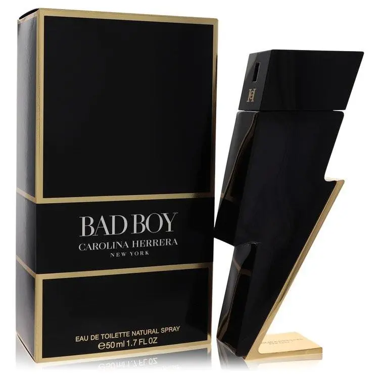 Bad Boy by Carolina Herrera Eau De Toilette Spray 1.7 oz For Men