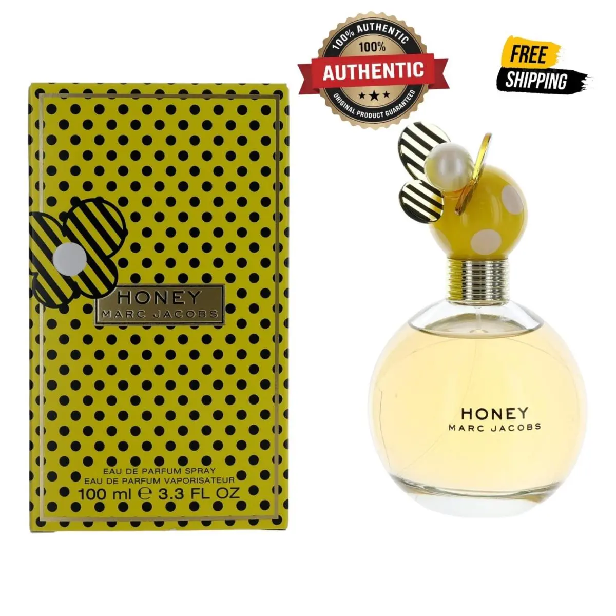 Honey by Marc Jacobs 3.3 oz Edp Spray For Women