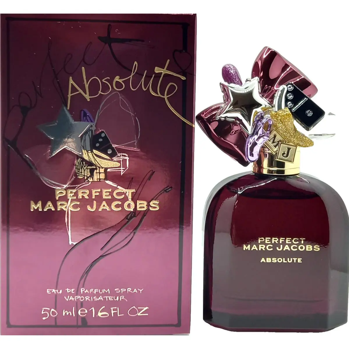 Marc Jacobs Perfect Absolute Eau DE Parfum Spray Unisex 1.6 Oz / 50 ml