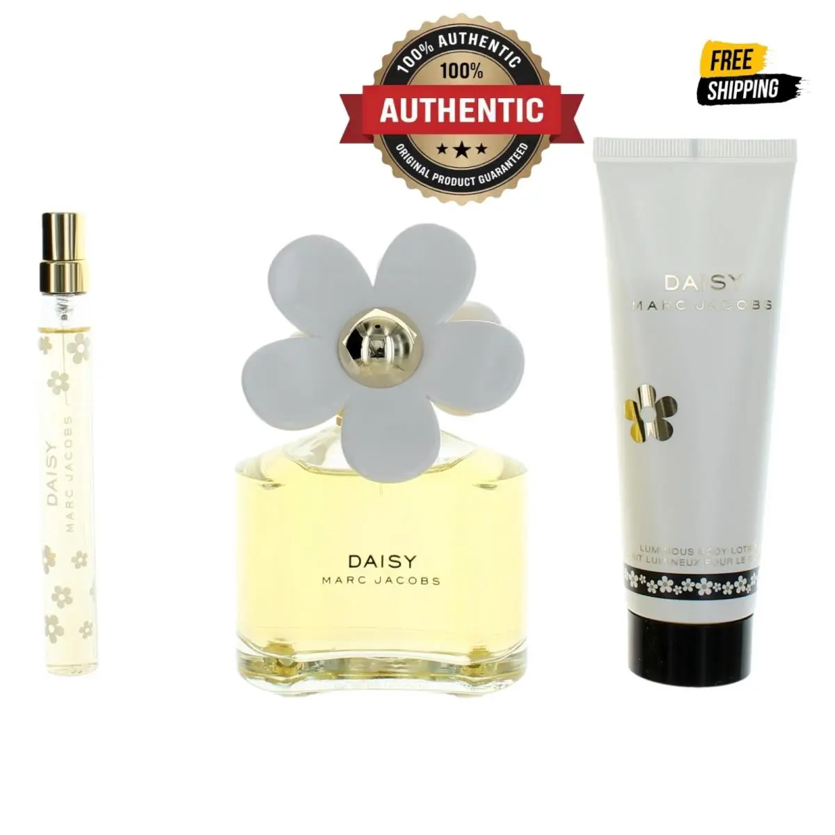Daisy by Marc Jacobs 3 Piece Gift Set For Women