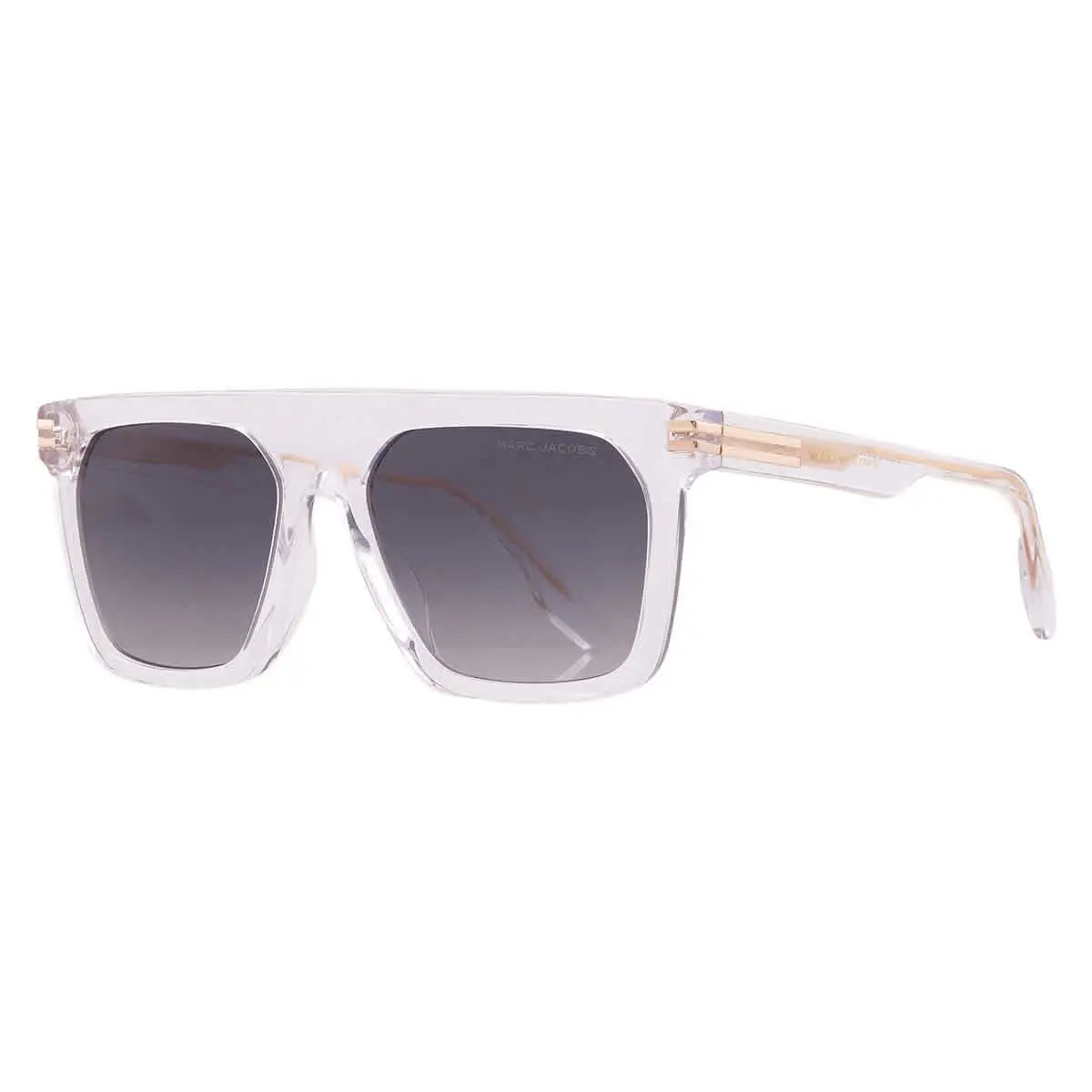 Marc Jacobs Grey Shaded Browline Men`s Sunglasses Marc 680/S 0900/9O 54