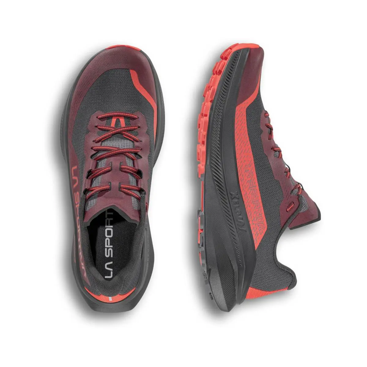 Lasportiva shoes - ZFRS106G19R2442 - ZFRS106-G19R24-42 - Onyx/Mountain Red, Manufacturer: Onyx/Mountain Red (UPC: 801216899354) 6