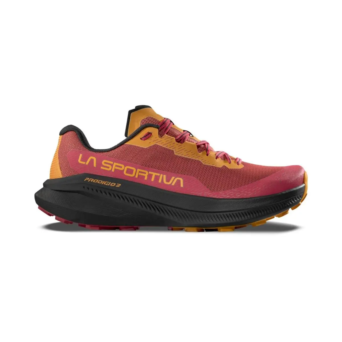 La Sportiva Prodigio 2 Women`s Trail Running Shoes Mineral Red/azalea W42