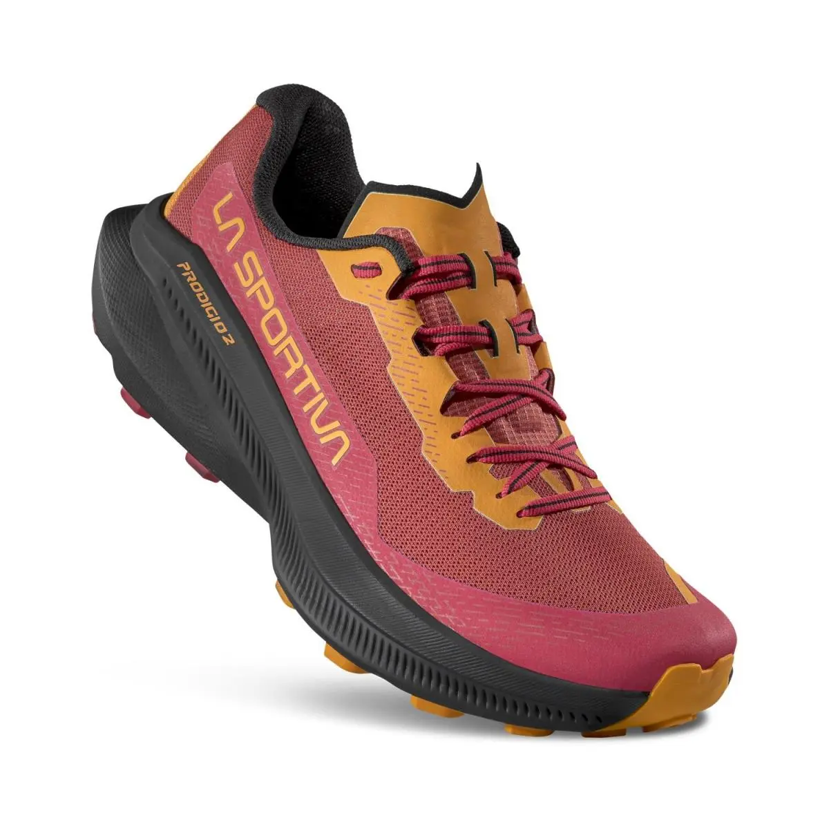Lasportiva shoes - ZFRS122R33P1942 - ZFRS122-R33P19-42 - Mineral Red/Azalea, Manufacturer: Mineral Red/Azalea (UPC: 801216900081) 2