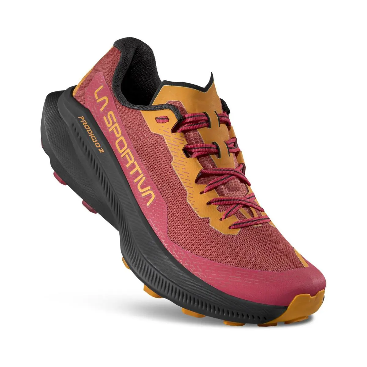 Lasportiva shoes - ZFRS122R33P1940 - ZFRS122-R33P19-40 - Mineral Red/Azalea, Manufacturer: Mineral Red/Azalea (UPC: 801216900043) 2