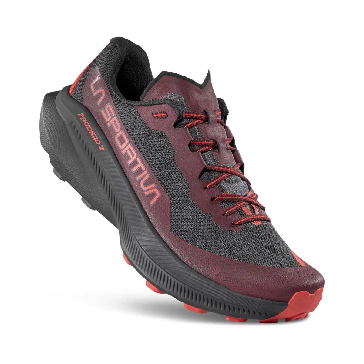 Lasportiva shoes - ZFRS106G19R24445 - ZFRS106-G19R24-445 - Onyx/Mountain Red, Manufacturer: Onyx/Mountain Red (UPC: 801216899408) 2