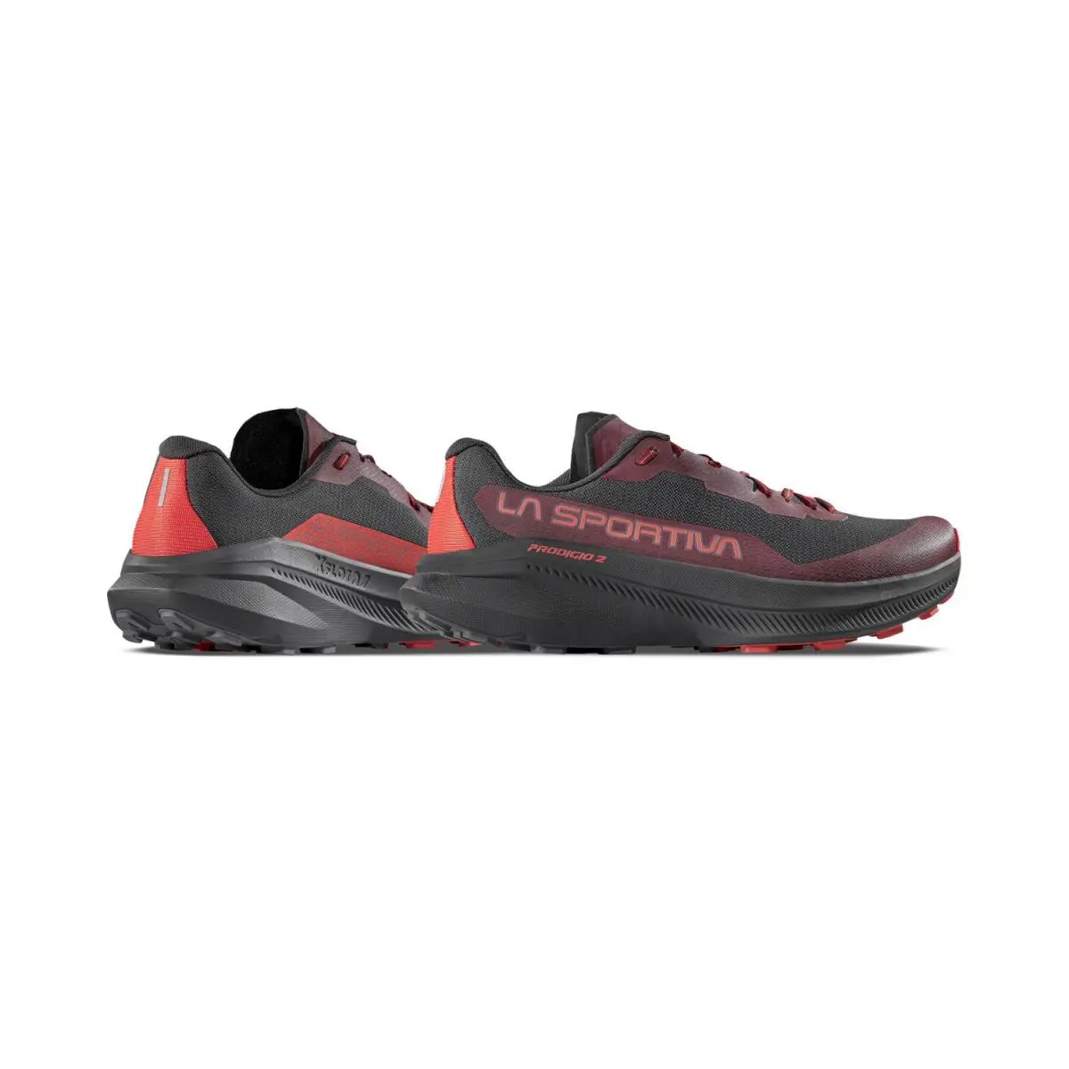 Lasportiva shoes - ZFRS106G19R24445 - ZFRS106-G19R24-445 - Onyx/Mountain Red, Manufacturer: Onyx/Mountain Red (UPC: 801216899408) 4