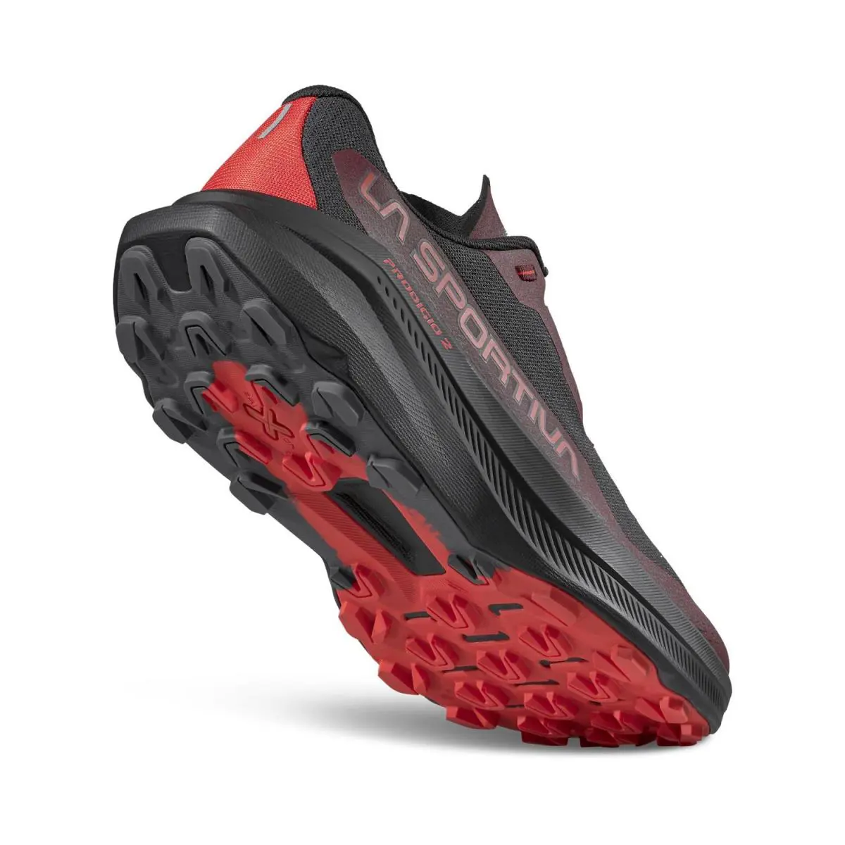 Lasportiva shoes - ZFRS106G19R24425 - ZFRS106-G19R24-425 - Onyx/Mountain Red, Manufacturer: Onyx/Mountain Red (UPC: 801216899361) 3