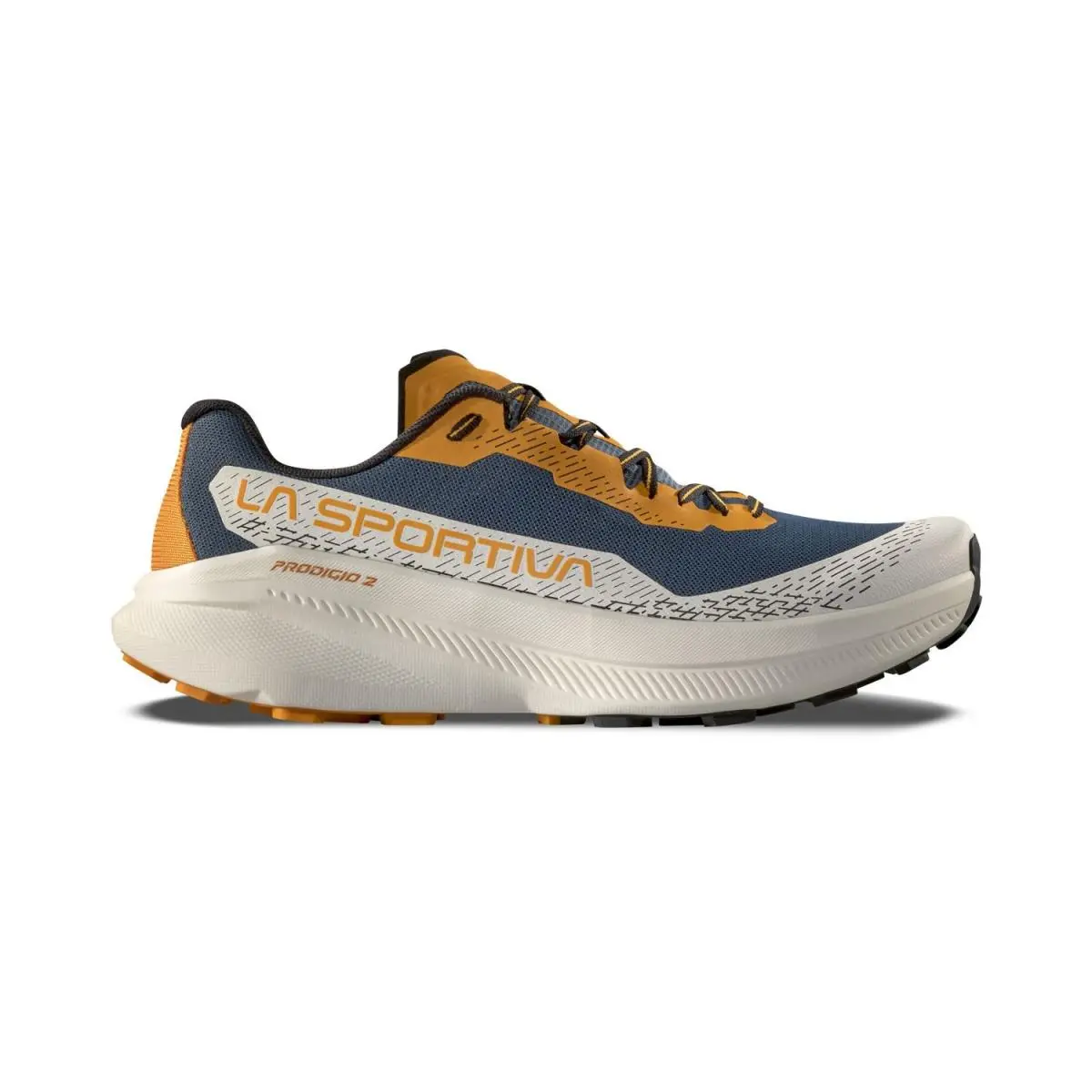 La Sportiva Prodigio 2 Men`s Trail Running Shoes Hurricane/chalk M45
