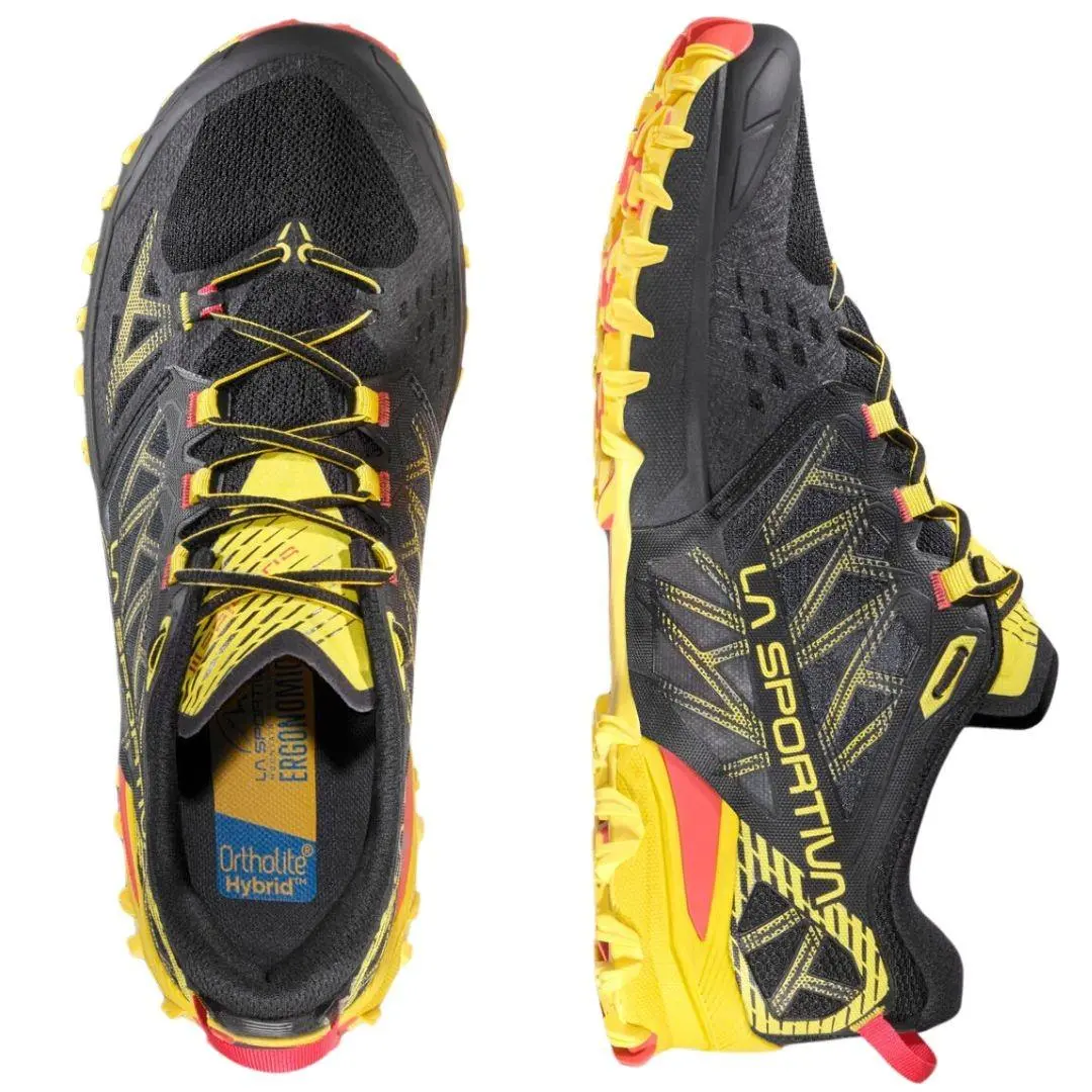 Lasportiva shoes - 56S99910047 - 56S-999100-47 - Black/Yellow, Manufacturer: Black/Yellow (UPC: 801216784742) 2