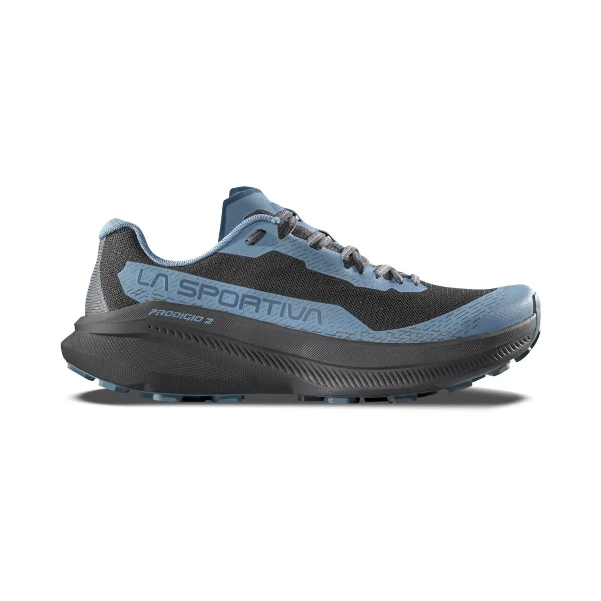 La Sportiva Prodigio 2 Women`s Trail Running Shoes Onyx/adriatic W40.5 - Onyx/Adriatic, Manufacturer: Onyx/Adriatic
