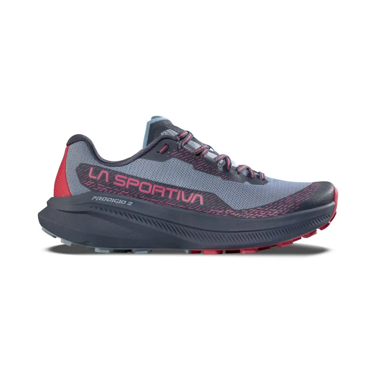 La Sportiva Prodigio 2 Women`s Trail Running Shoes Limestone/azalea W39