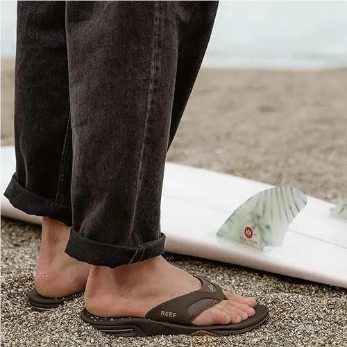 Reef shoes - Fanning - Fanning - Brown/Gum 7