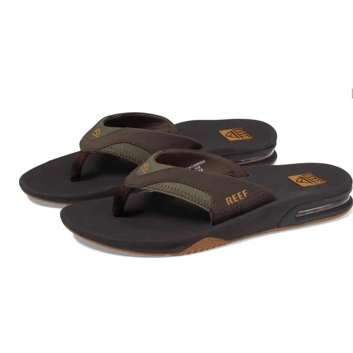 Reef shoes - Fanning - Fanning - Brown/Gum 12