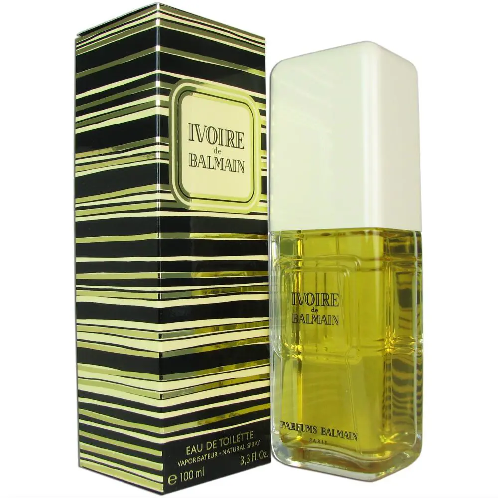 Ivoire De  3.4 oz / 100 ml Eau De Toilette Spray For Women by Balmain