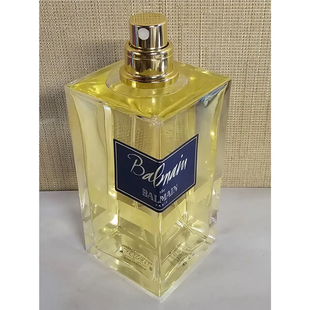 Balmain De Balmain 3.3/3.4oz Edt Spray Women Same As Picture