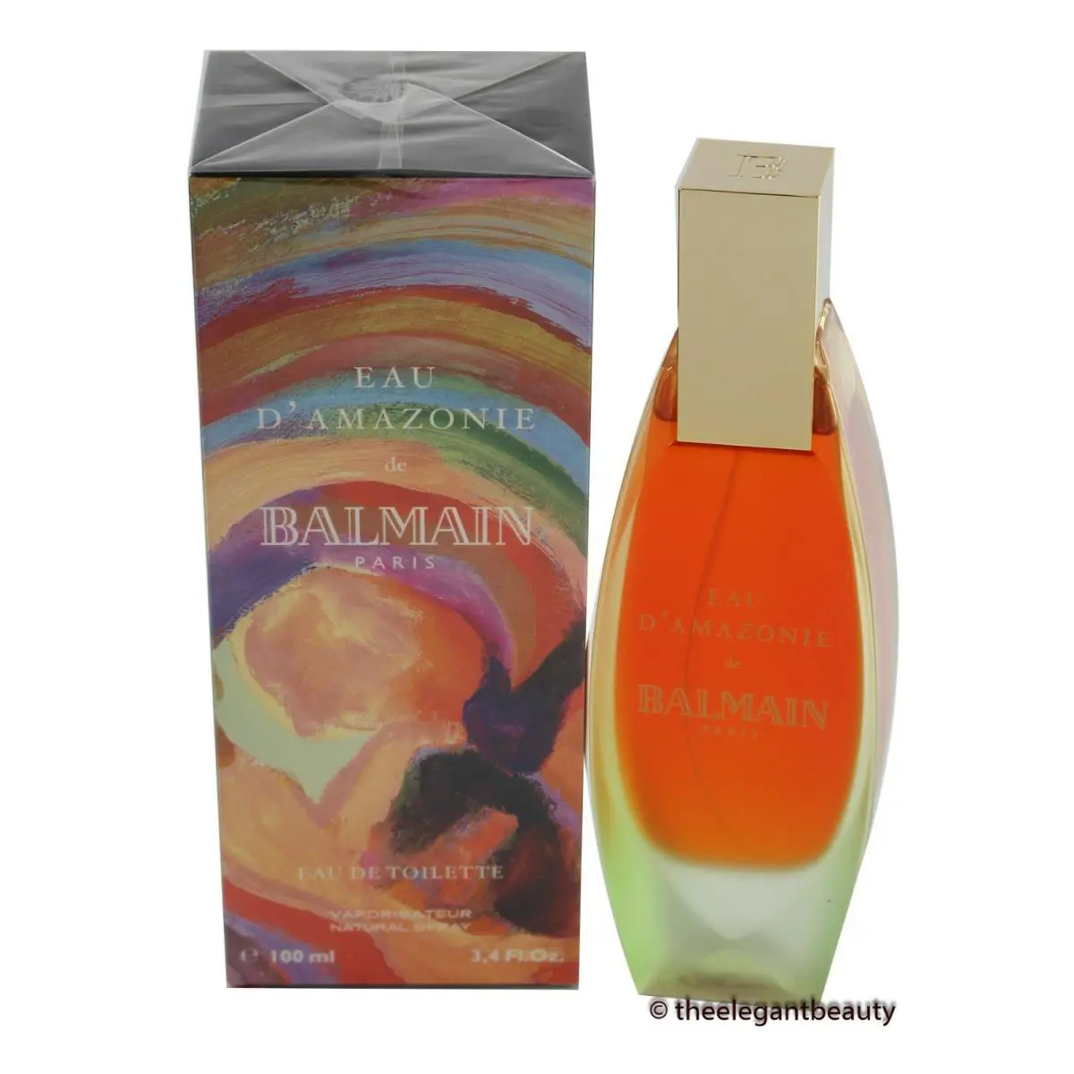 Eau D`amazonie De Balmain By Balmain 3.4oz/100ml Edt Spray For Women