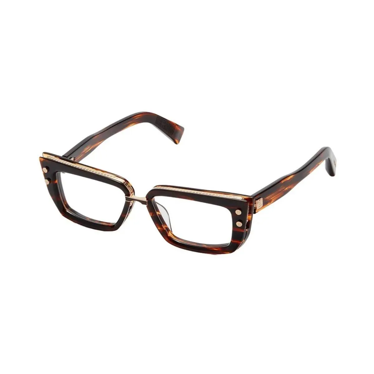 Balmain Madame BPX-134B Unisex Havana Eyeglasses